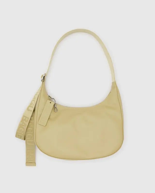 Medium Nylon Crescent Bag 2