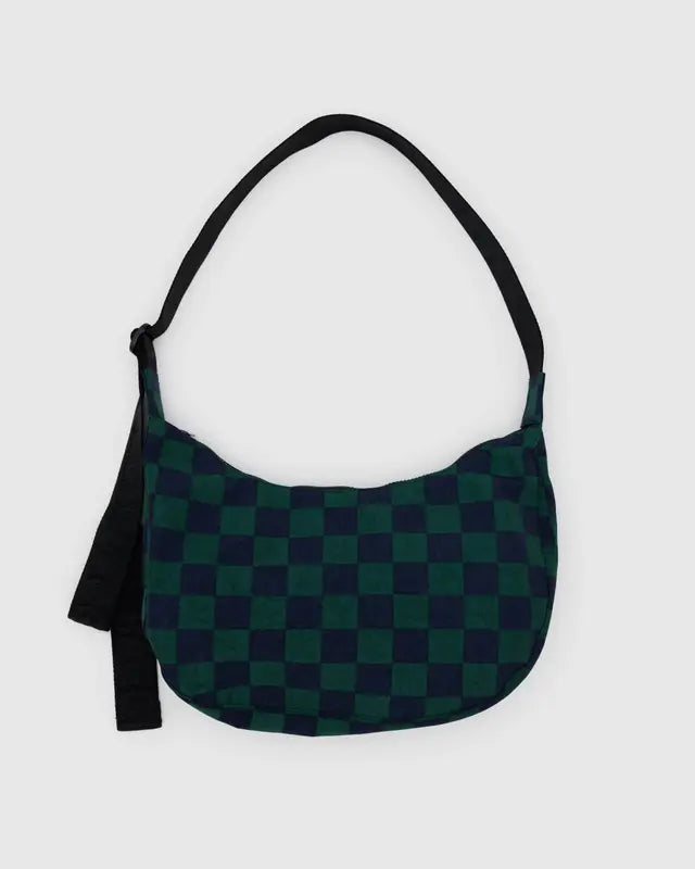 Medium Nylon Crescent Bag 3