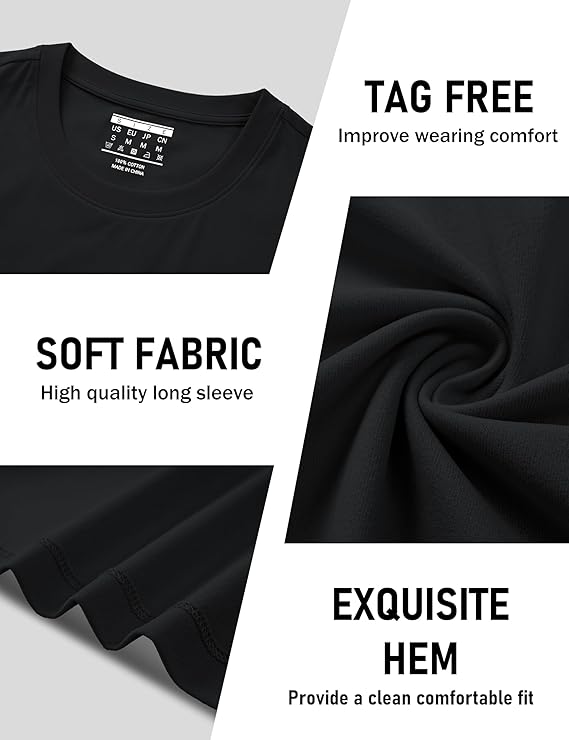 Essential Comfort Tee Collection