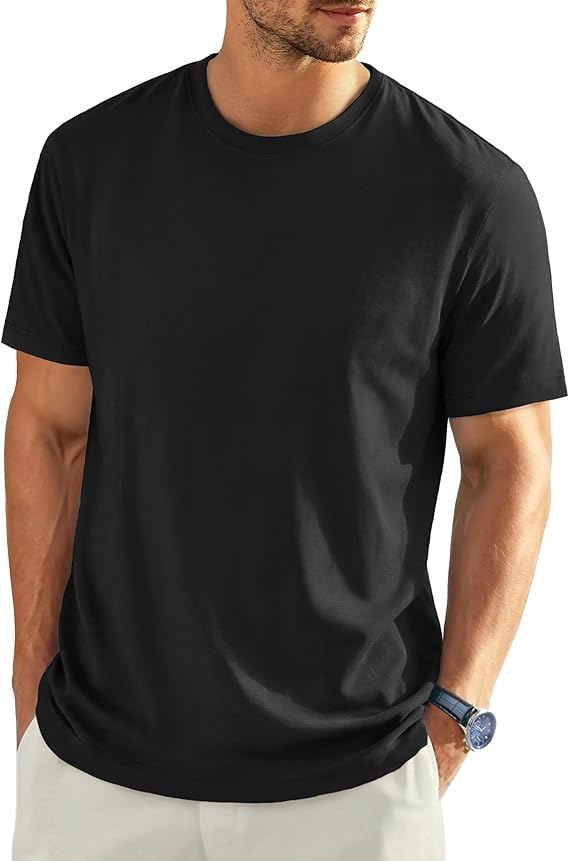 Essential Comfort Tee Collection