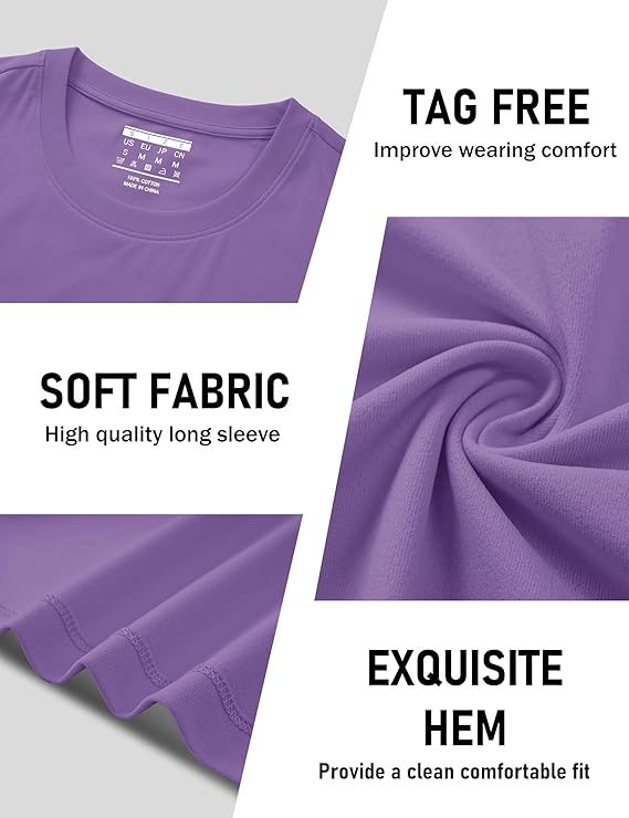 Essential Comfort Tee Collection
