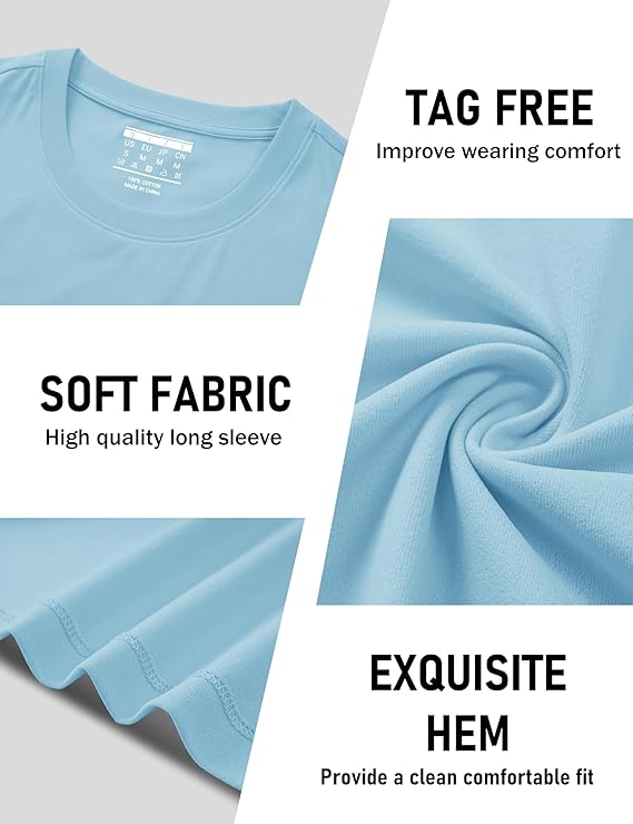 Essential Comfort Tee Collection