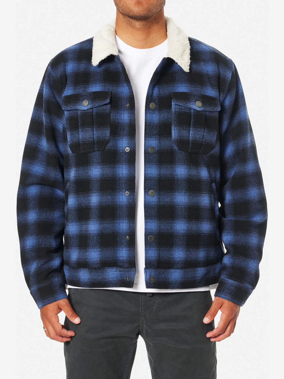 Felton Check Jacket