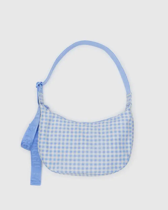 Medium Nylon Crescent Bag 1