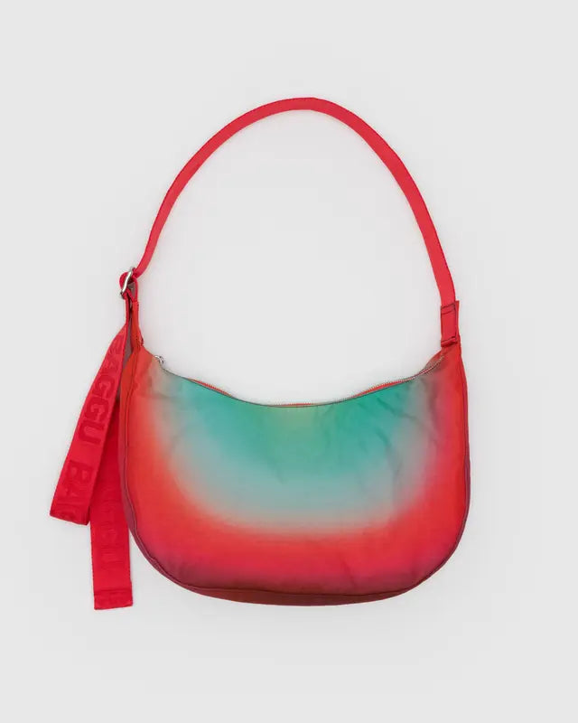 Medium Nylon Crescent Bag 4